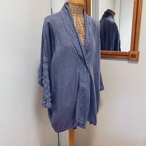 Krista Larson Charming Jacket NWOT Lavender